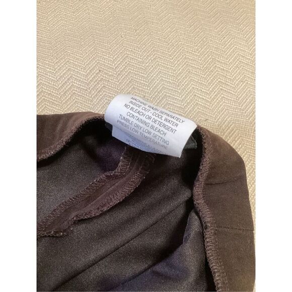 Vintage Women’s Brown Wide Leg Trousers 12P - Picture 5 of 9